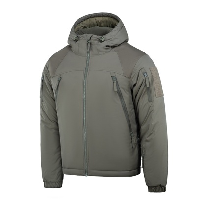 M-TAC Kurtka Zimowa Alpha Gen.III Pro Ciemno oliwkowa Long