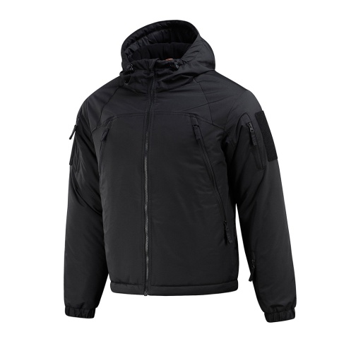 M-TAC Kurtka Zimowa Alpha Gen.III Pro PrimaLoft® Czarna Long
