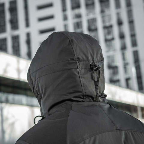 M-TAC Kurtka Zimowa Alpha Gen.III Pro PrimaLoft® Czarna Long