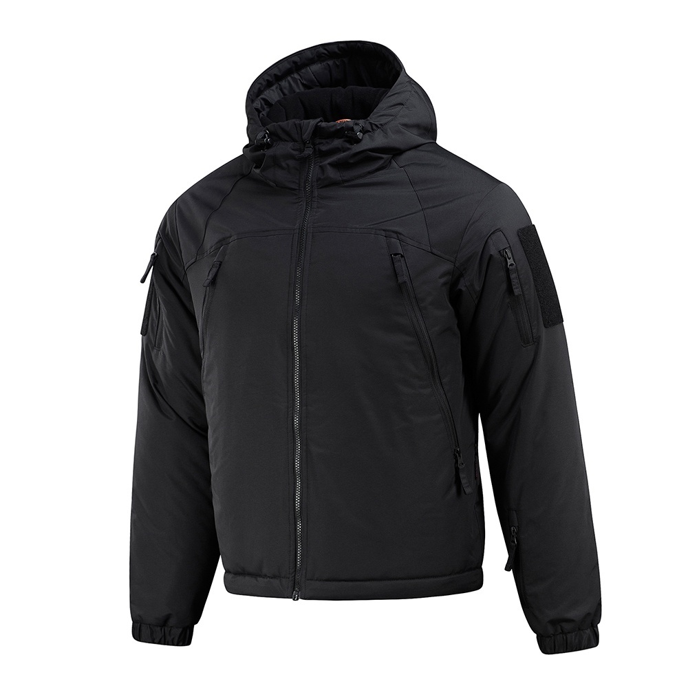 M-TAC Kurtka Zimowa Alpha Gen.III Pro PrimaLoft® Czarna Long