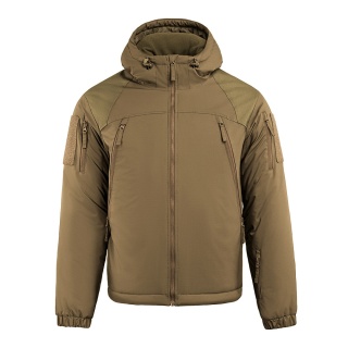 M-TAC Kurtka Zimowa Alpha Gen.III Pro PrimaLoft® Coyote Brown Long