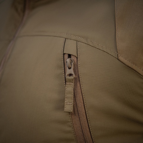 M-TAC Kurtka Zimowa Alpha Gen.III Pro PrimaLoft® Coyote Brown Long