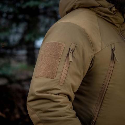 M-TAC Kurtka Zimowa Alpha Gen.III Pro PrimaLoft® Coyote Brown Long