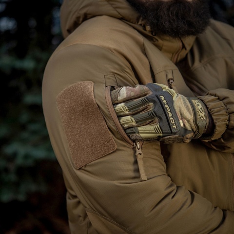 M-TAC Kurtka Zimowa Alpha Gen.III Pro PrimaLoft® Coyote Brown Long