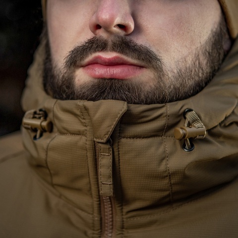 M-TAC Kurtka Zimowa Alpha Gen.III Pro PrimaLoft® Coyote Brown Long