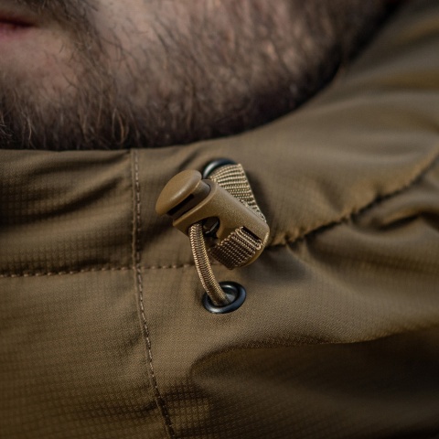 M-TAC Kurtka Zimowa Alpha Gen.III Pro PrimaLoft® Coyote Brown Long