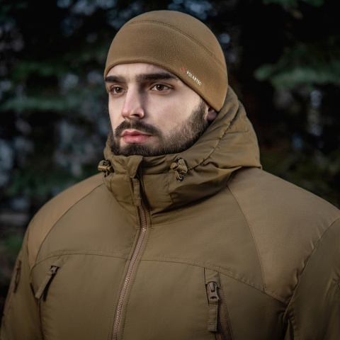 M-TAC Kurtka Zimowa Alpha Gen.III Pro PrimaLoft® Coyote Brown Long