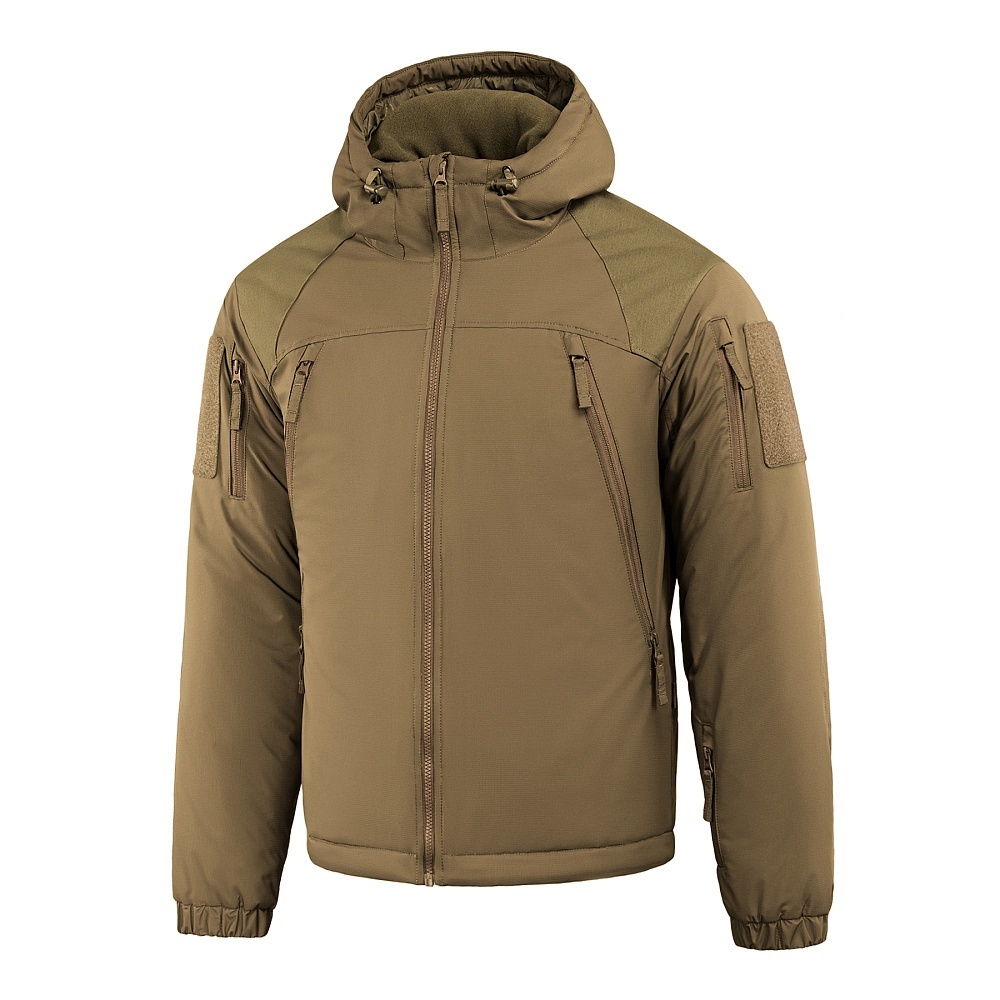 M-TAC Kurtka Zimowa Alpha Gen.III Pro PrimaLoft® Coyote Brown