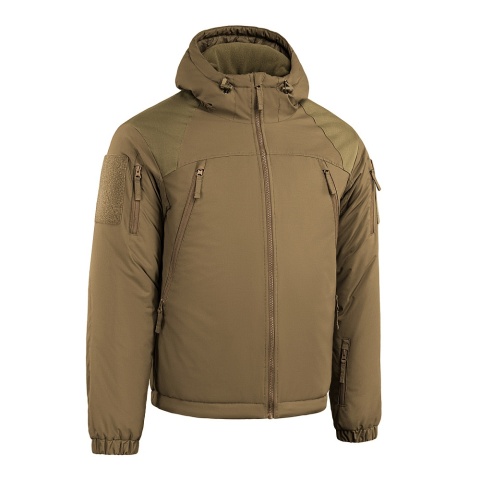 M-TAC Kurtka Zimowa Alpha Gen.III Pro PrimaLoft® Coyote Brown