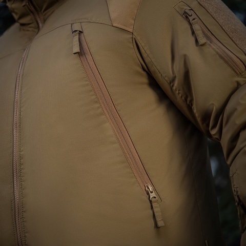 M-TAC Kurtka Zimowa Alpha Gen.III Pro PrimaLoft® Coyote Brown