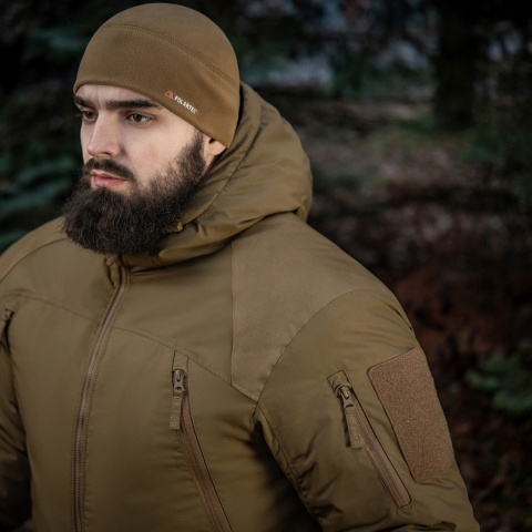 M-TAC Kurtka Zimowa Alpha Gen.III Pro PrimaLoft® Coyote Brown