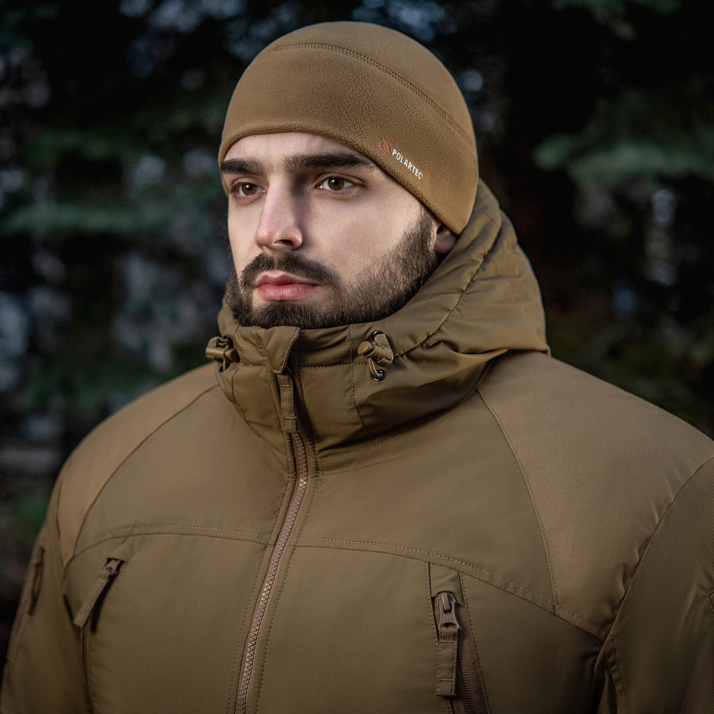 Militarny i uniwersalny kolor Coyote Brown