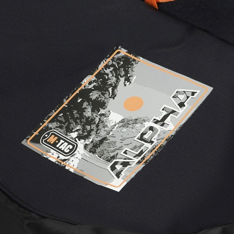 M-TAC Kurtka Zimowa Alpha Gen.III Pro PrimaLoft® Dark Navy Blue