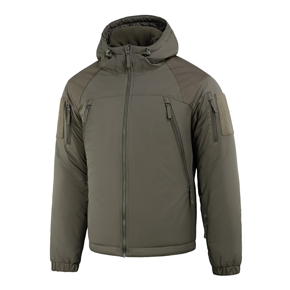 M-TAC Kurtka Zimowa Alpha Gen.III Pro PrimaLoft® Dark Olive Long