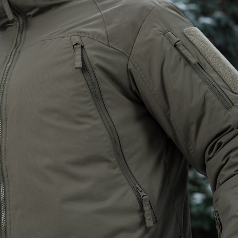 M-TAC Kurtka Zimowa Alpha Gen.III Pro PrimaLoft® Ciemno oliwkowa