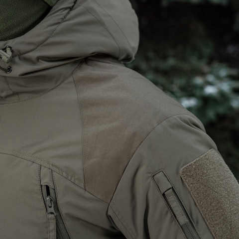 M-TAC Kurtka Zimowa Alpha Gen.III Pro PrimaLoft® Ciemno oliwkowa