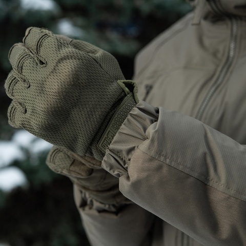 M-TAC Kurtka Zimowa Alpha Gen.III Pro PrimaLoft® Ciemno oliwkowa