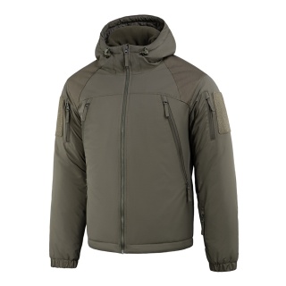 M-TAC Kurtka Zimowa Alpha Gen.III Pro PrimaLoft® Ciemno oliwkowa Long