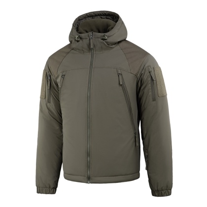 M-TAC Kurtka Zimowa Alpha Gen.III Pro PrimaLoft® Ciemno oliwkowa Long