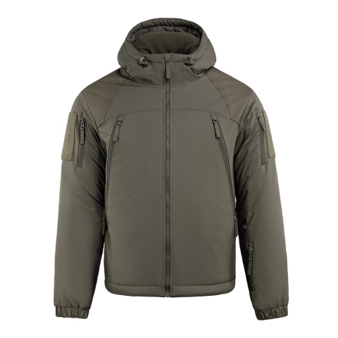 M-TAC Kurtka Zimowa Alpha Gen.III Pro PrimaLoft® Ciemno oliwkowa Long