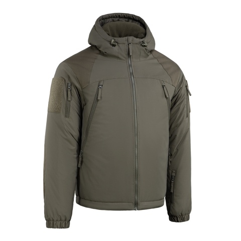 M-TAC Kurtka Zimowa Alpha Gen.III Pro PrimaLoft® Ciemno oliwkowa Long