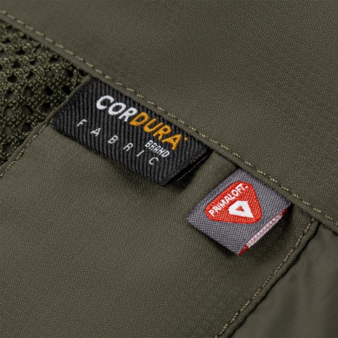 M-TAC Kurtka Zimowa Alpha Gen.III Pro PrimaLoft® Ciemno oliwkowa Long