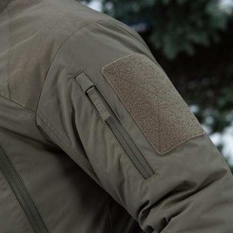 M-TAC Kurtka Zimowa Alpha Gen.III Pro PrimaLoft® Ciemno oliwkowa Long