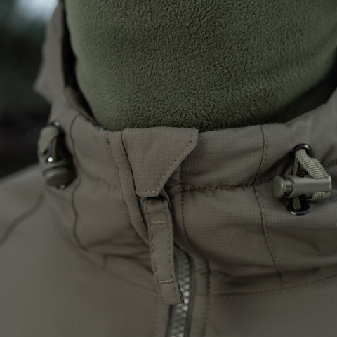 M-TAC Kurtka Zimowa Alpha Gen.III Pro PrimaLoft® Ciemno oliwkowa Long