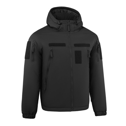 M-TAC Kurtka Zimowa Alpha Gen.IV Pro PrimaLoft® Czarna Long