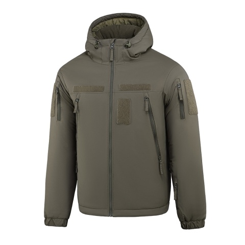 M-TAC Kurtka Zimowa Alpha Gen.IV Pro PrimaLoft® Ciemno oliwkowa