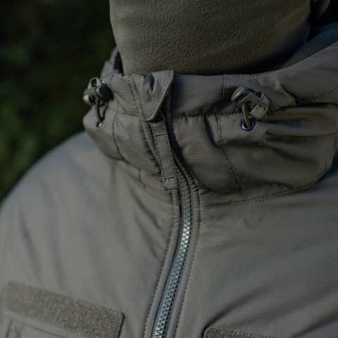 M-TAC Kurtka Zimowa Alpha Gen.IV Pro PrimaLoft® Ciemno oliwkowa