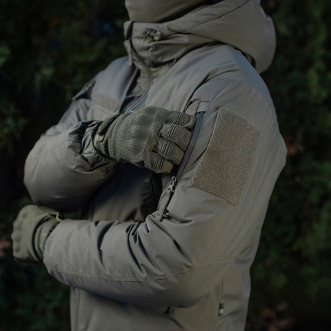 M-TAC Kurtka Zimowa Alpha Gen.IV Pro PrimaLoft® Ciemno oliwkowa