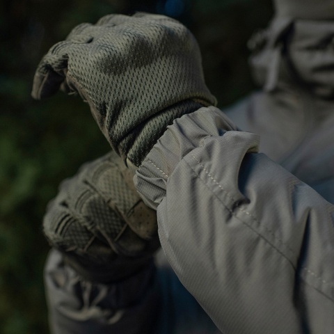M-TAC Kurtka Zimowa Alpha Gen.IV Pro PrimaLoft® Ciemno oliwkowa
