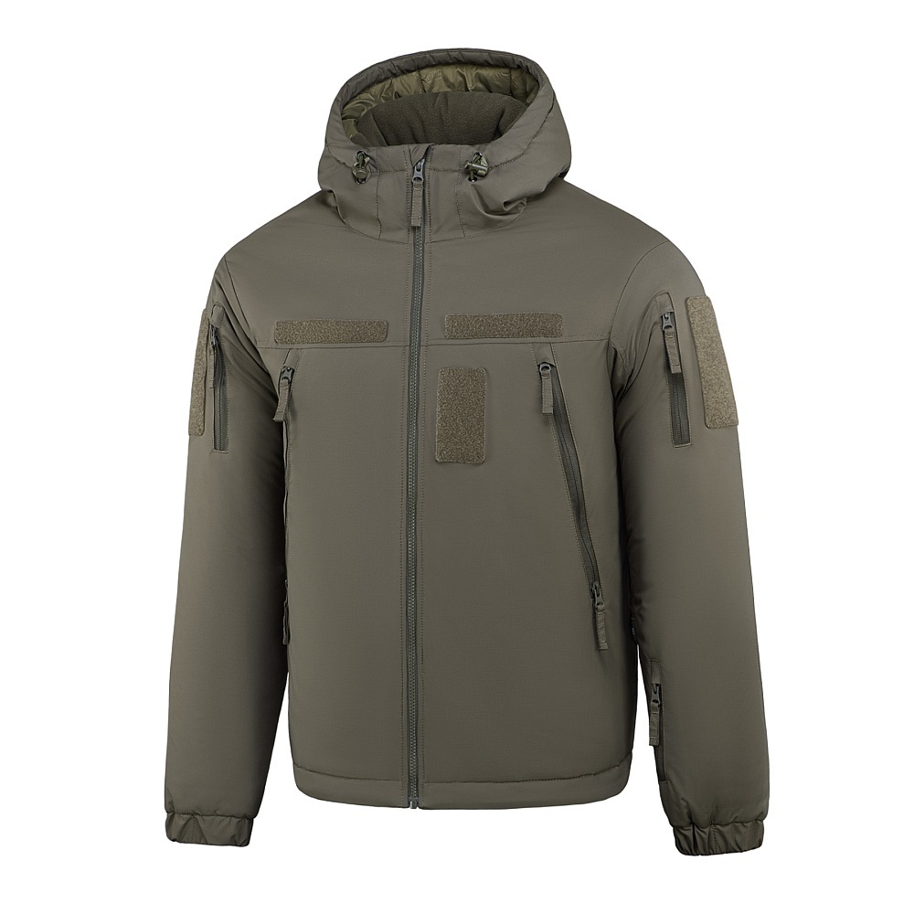 M-TAC Kurtka Zimowa Alpha Gen.IV Pro PrimaLoft® Dark Olive Long