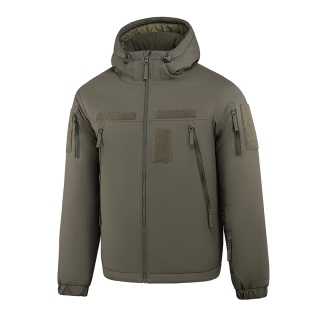 M-TAC Kurtka Zimowa Alpha Gen.IV Pro PrimaLoft® Ciemno oliwkowa Long