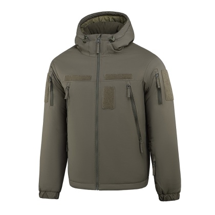 M-TAC Kurtka Zimowa Alpha Gen.IV Pro PrimaLoft® Ciemno oliwkowa Long