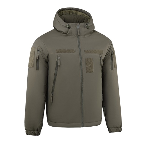 M-TAC Kurtka Zimowa Alpha Gen.IV Pro PrimaLoft® Ciemno oliwkowa Long