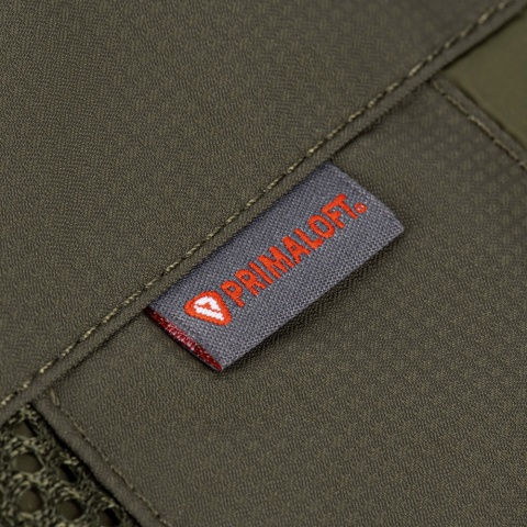 M-TAC Kurtka Zimowa Alpha Gen.IV Pro PrimaLoft® Ciemno oliwkowa Long