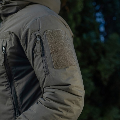 M-TAC Kurtka Zimowa Alpha Gen.IV Pro PrimaLoft® Ciemno oliwkowa Long