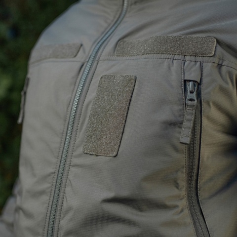 M-TAC Kurtka Zimowa Alpha Gen.IV Pro PrimaLoft® Ciemno oliwkowa Long