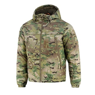M-TAC Kurtka Zimowa Alpha Gen.IV Pro PrimaLoft® MultiCam® Long
