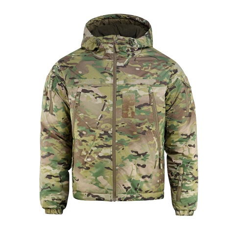 M-TAC Kurtka Zimowa Alpha Gen.IV Pro PrimaLoft® MultiCam® Long