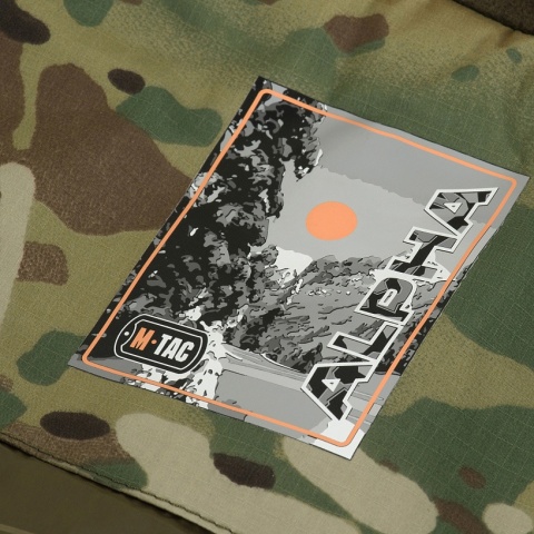 M-TAC Kurtka Zimowa Alpha Gen.IV Pro PrimaLoft® MultiCam® Long