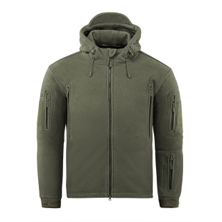 M-TAC Kurtka polarowa Windblock Division Gen.II Army Olive