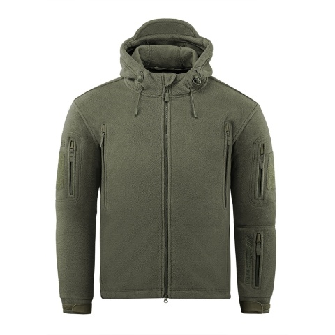 M-TAC Kurtka polarowa Windblock Division Gen.II Army Olive