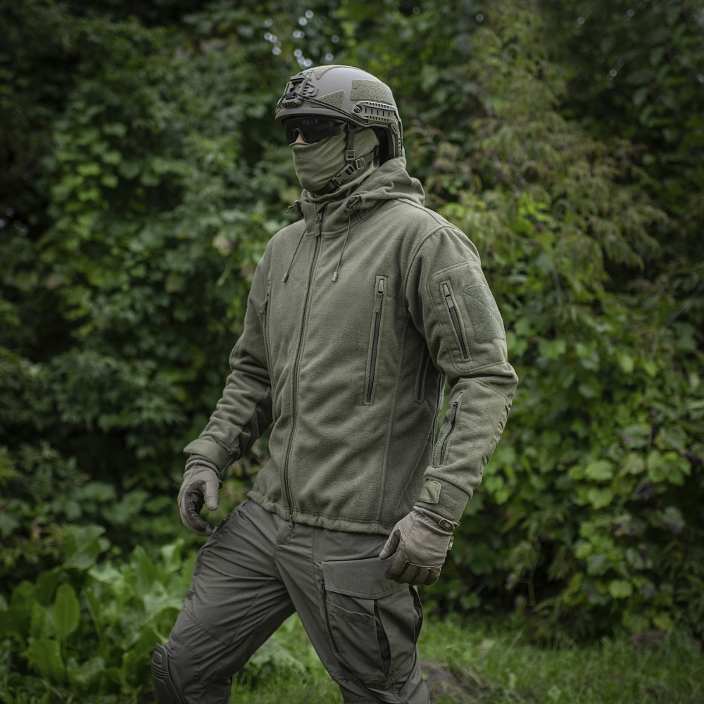 Klasyczny i leśny odcień Army Olive