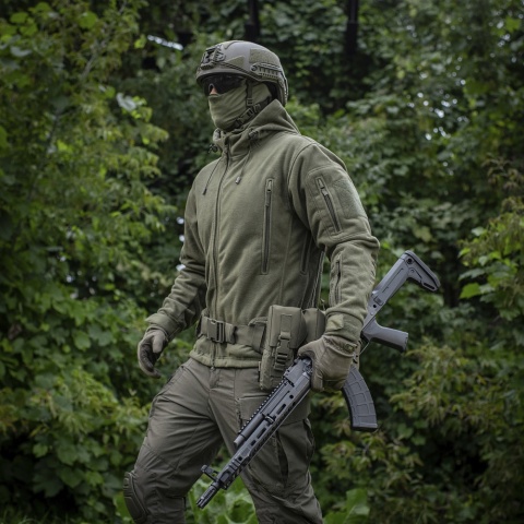M-TAC Kurtka polarowa Windblock Division Gen.II Army Olive