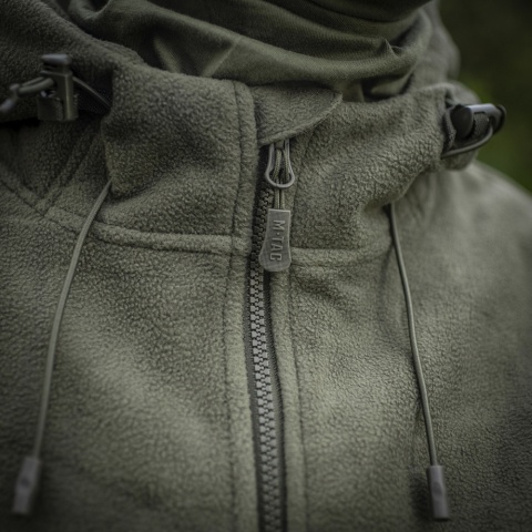 M-TAC Kurtka polarowa Windblock Division Gen.II Army Olive