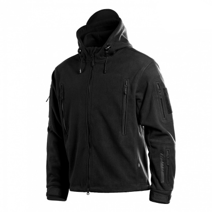 M-TAC Kurtka polarowa Windblock Division Gen.II Czarna