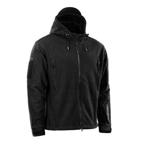 M-TAC Kurtka polarowa Windblock Division Gen.II Czarna